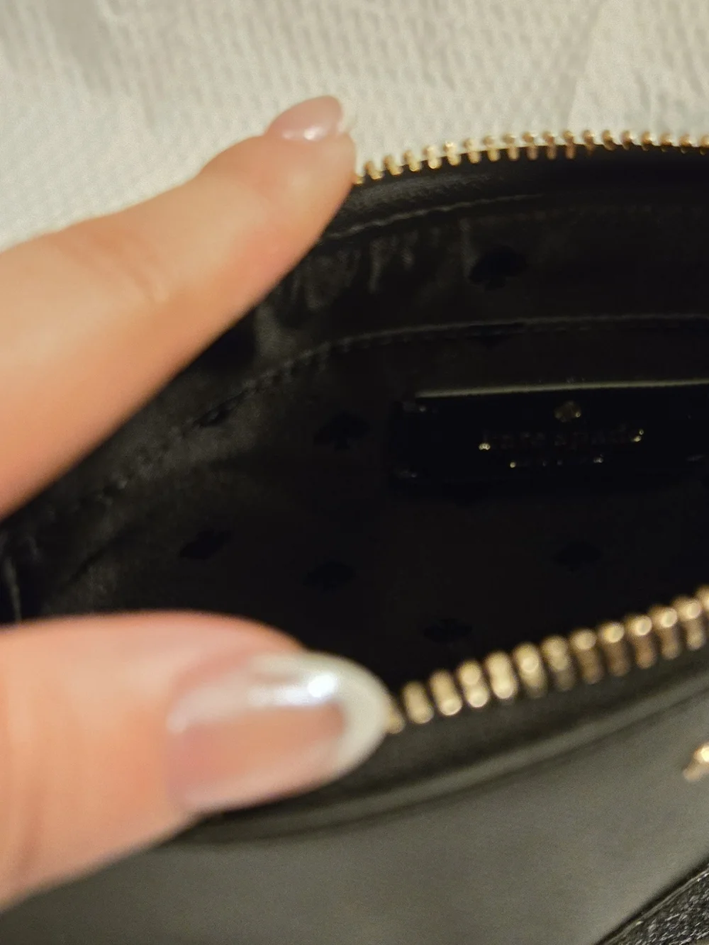 Kate Spade New York Flash Glitter Crossbody Bag